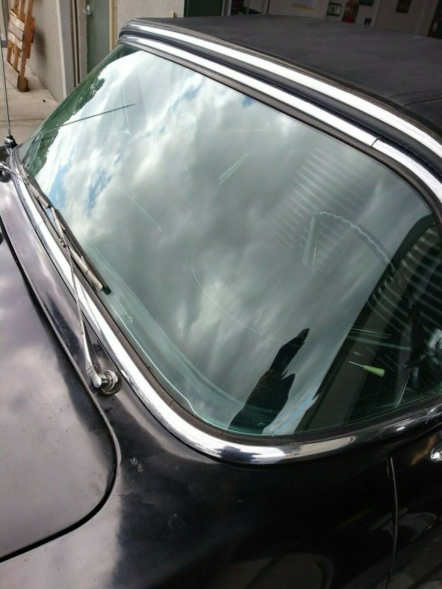 1957 Black Ford Thunderbird Coupe