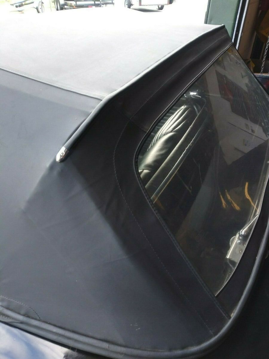 1957 Black Ford Thunderbird Coupe