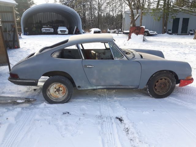 1967 Gray Porsche 912 Coupe