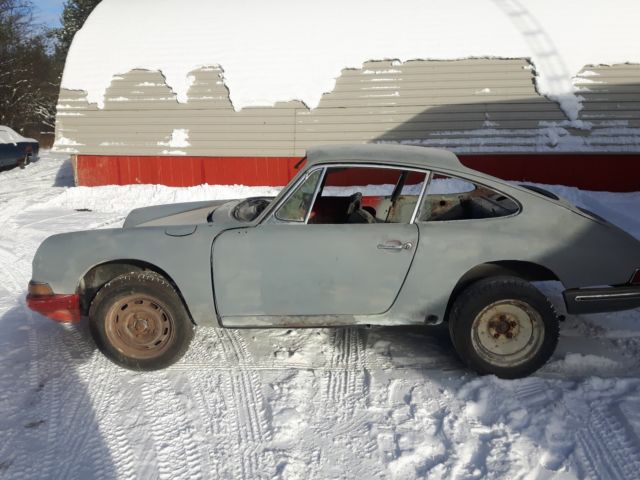 1967 Gray Porsche 912 Coupe