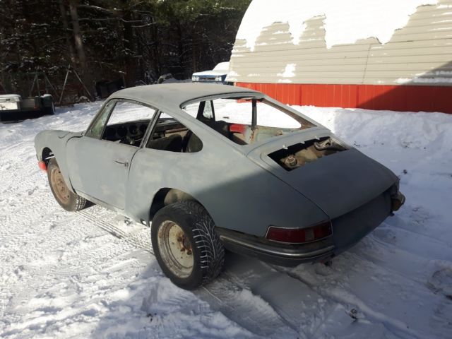 1967 Gray Porsche 912 Coupe
