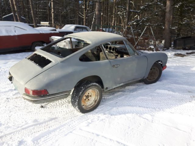 1967 Gray Porsche 912 Coupe