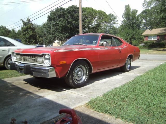 1973 Red Dodge Dart