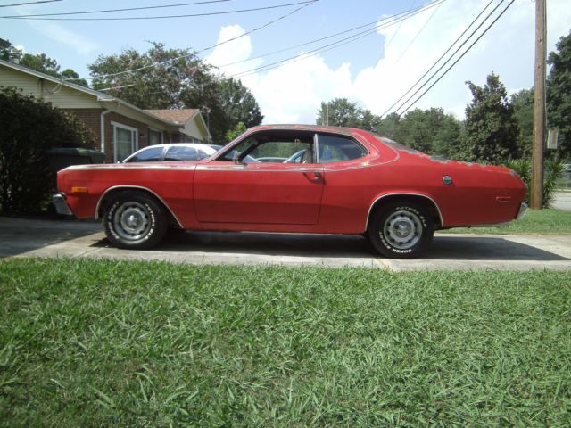 1973 Red Dodge Dart