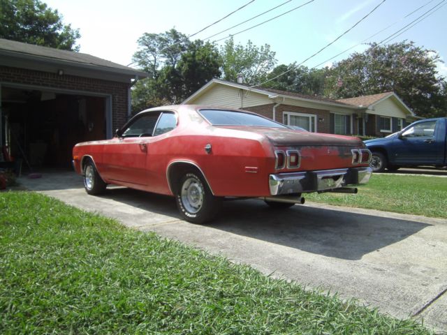 1973 Red Dodge Dart