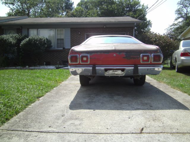 1973 Red Dodge Dart