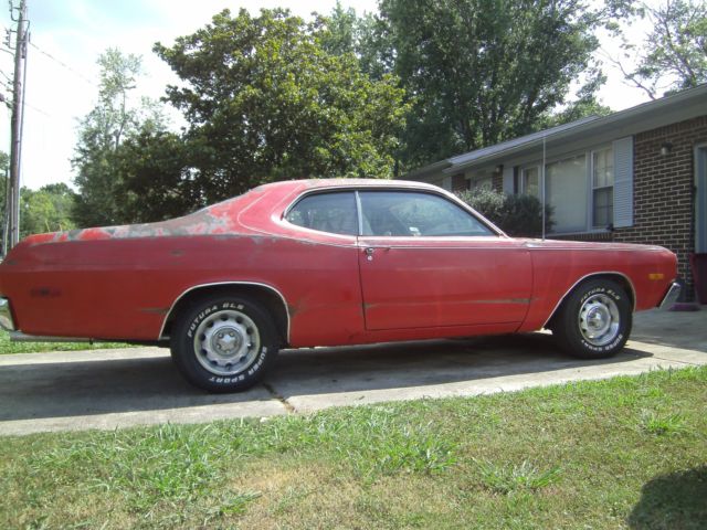 1973 Red Dodge Dart