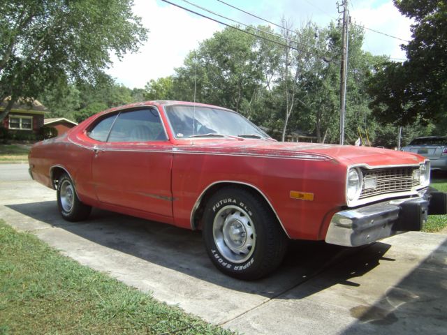1973 Red Dodge Dart