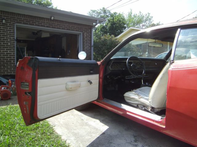 1973 Red Dodge Dart