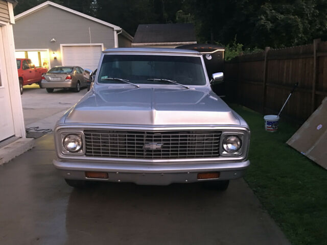 1971 Gray Chevrolet C-10 Cab & Chassis
