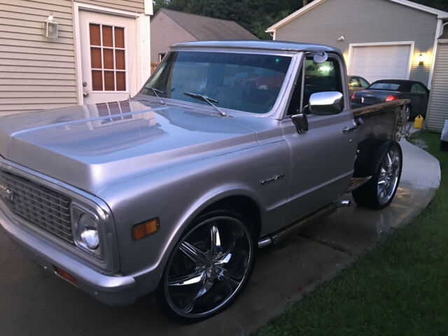 1971 Gray Chevrolet C-10 Cab & Chassis