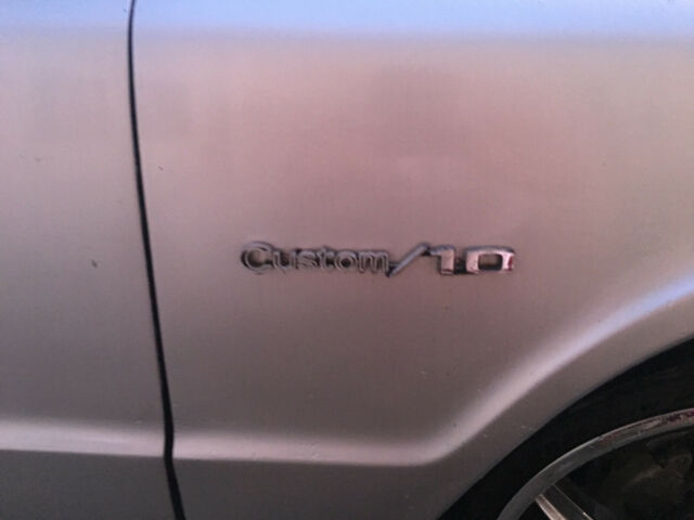 1971 Gray Chevrolet C-10 Cab & Chassis