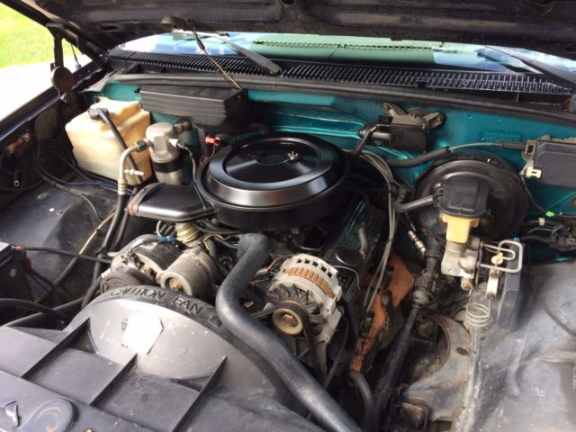 1993 Blue Chevrolet C/K Pickup 1500 Standard Cab Pickup