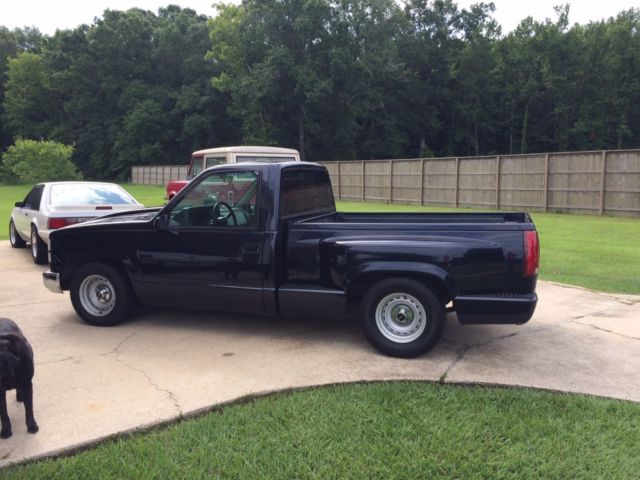 1993 Blue Chevrolet C/K Pickup 1500 Standard Cab Pickup