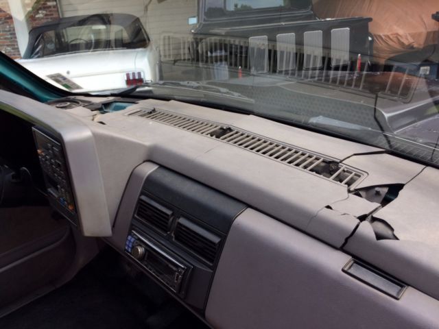 1993 Blue Chevrolet C/K Pickup 1500 Standard Cab Pickup