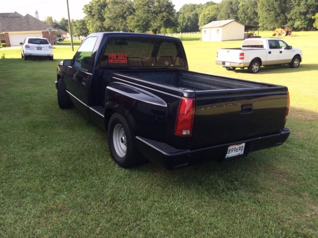 1993 Blue Chevrolet C/K Pickup 1500 Standard Cab Pickup