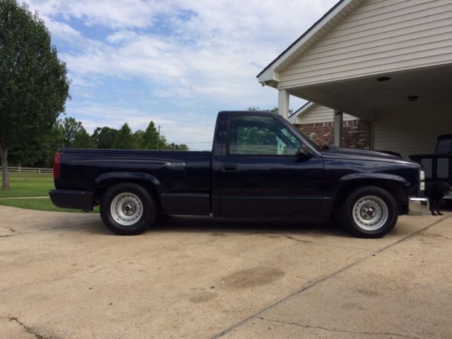 1993 Blue Chevrolet C/K Pickup 1500 Standard Cab Pickup