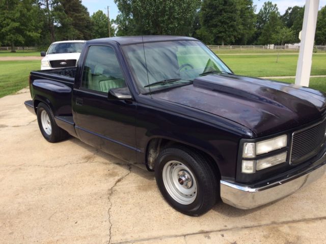 1993 Blue Chevrolet C/K Pickup 1500 Standard Cab Pickup