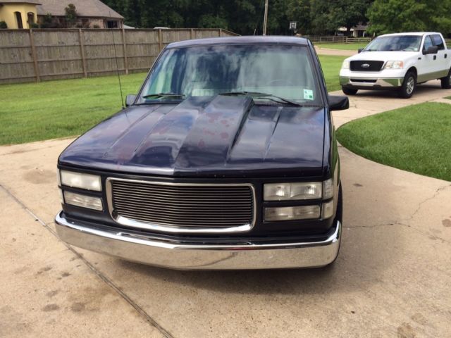 1993 Blue Chevrolet C/K Pickup 1500 Standard Cab Pickup