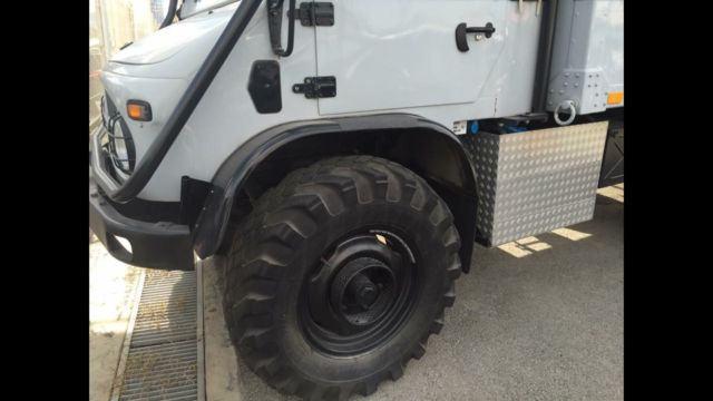 1968 grey Mercedes-Benz Other Extended Cab Pickup