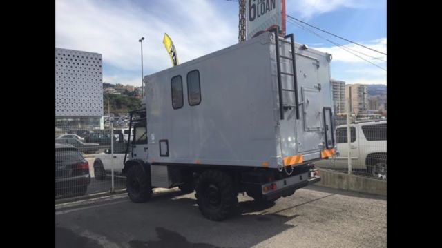 1968 grey Mercedes-Benz Other Extended Cab Pickup