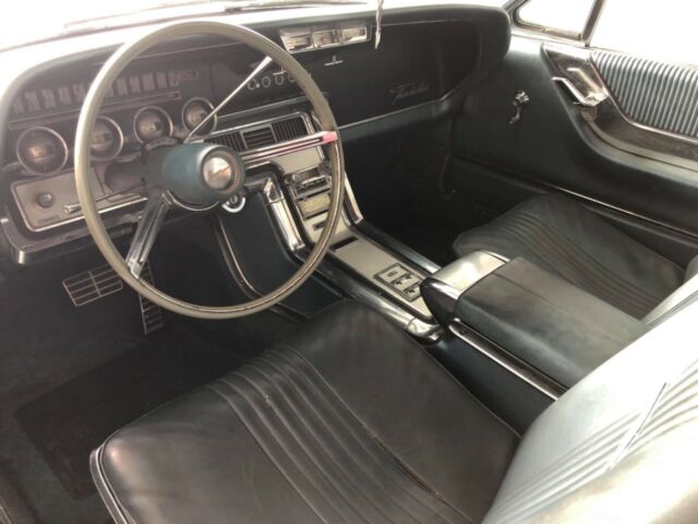 1964 Blue Ford Thunderbird Convertible