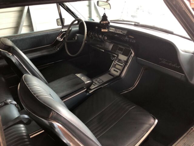 1964 Blue Ford Thunderbird Convertible