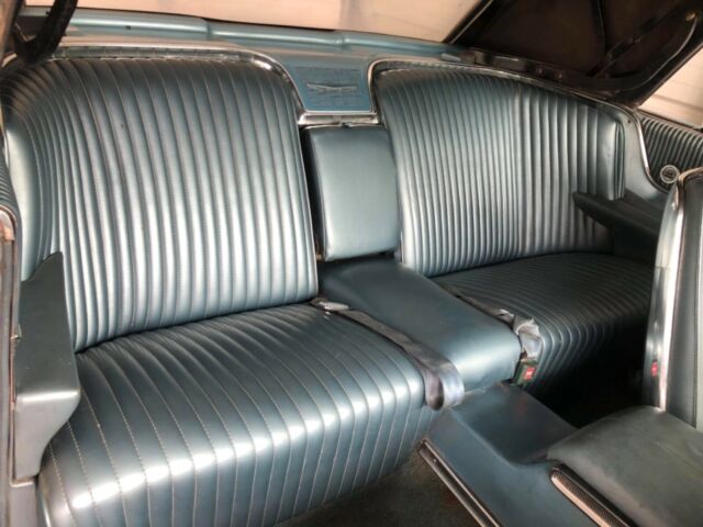 1964 Blue Ford Thunderbird Convertible