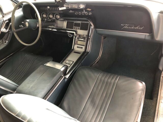 1964 Blue Ford Thunderbird Convertible