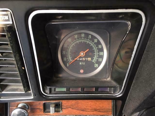 1969 Blue Chevrolet Camaro Coupe