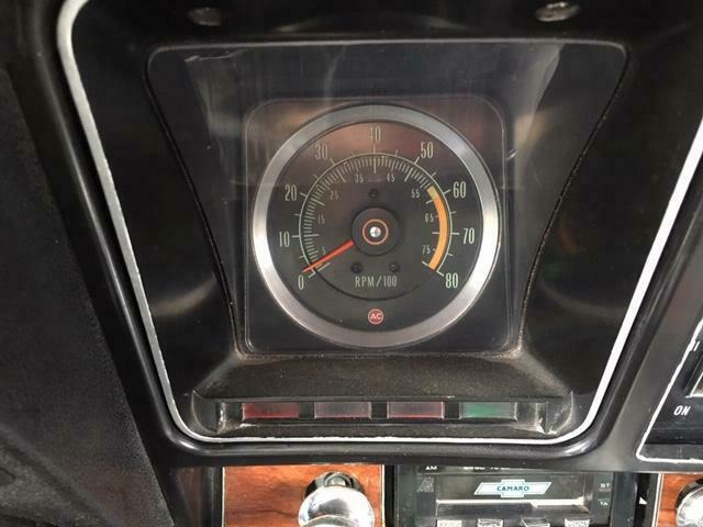 1969 Blue Chevrolet Camaro Coupe