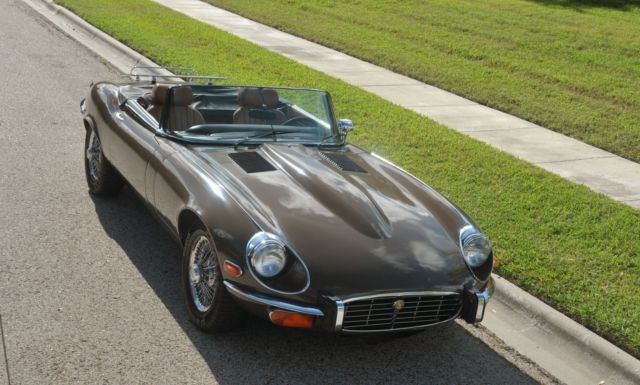 1973 Sabale Jaguar E-Type Convertible