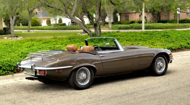 1973 Sabale Jaguar E-Type Convertible