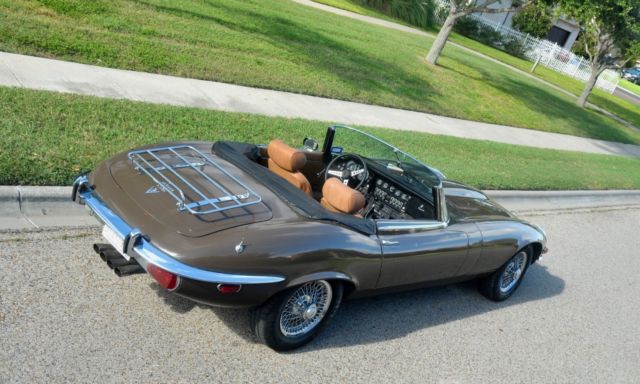 1973 Sabale Jaguar E-Type Convertible