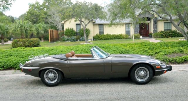 1973 Sabale Jaguar E-Type Convertible