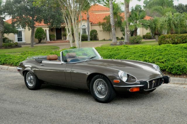 1973 Sabale Jaguar E-Type Convertible