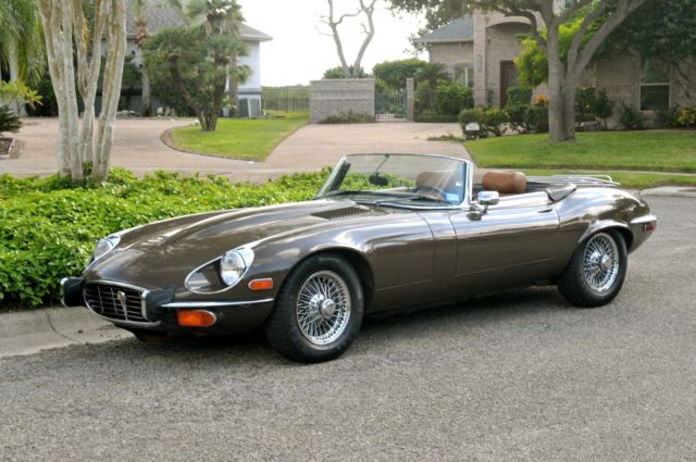 1973 Sabale Jaguar E-Type Convertible