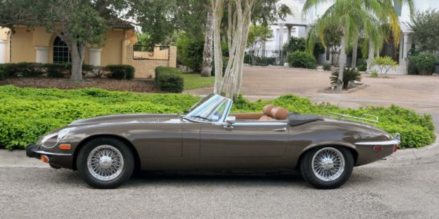 1973 Sabale Jaguar E-Type Convertible