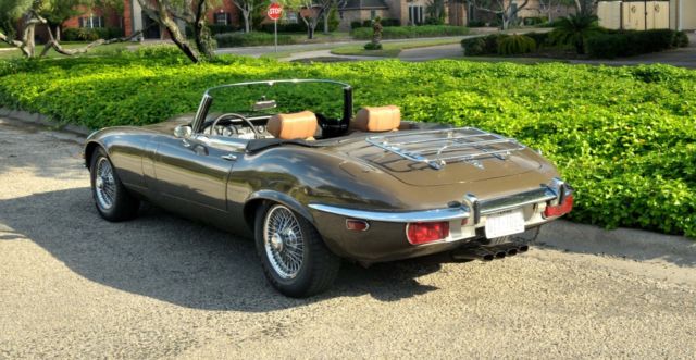 1973 Sabale Jaguar E-Type Convertible