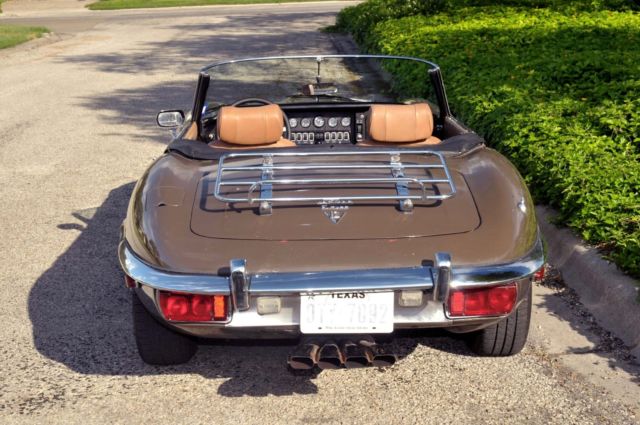 1973 Sabale Jaguar E-Type Convertible