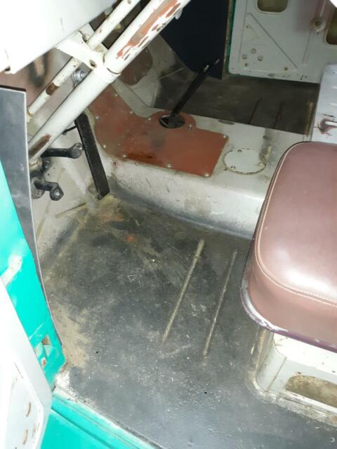 1948 Green Willys 4-73 Pickup Pickup