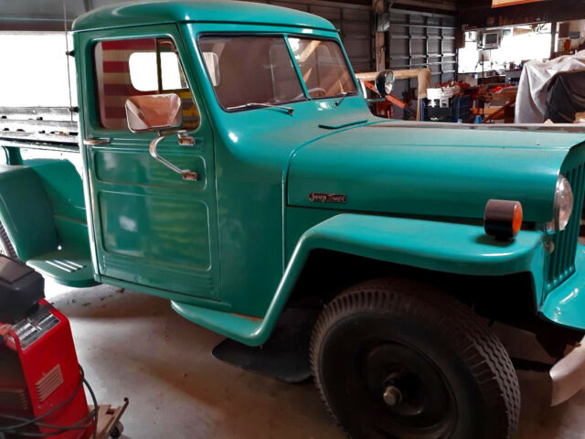 1948 Green Willys 4-73 Pickup Pickup