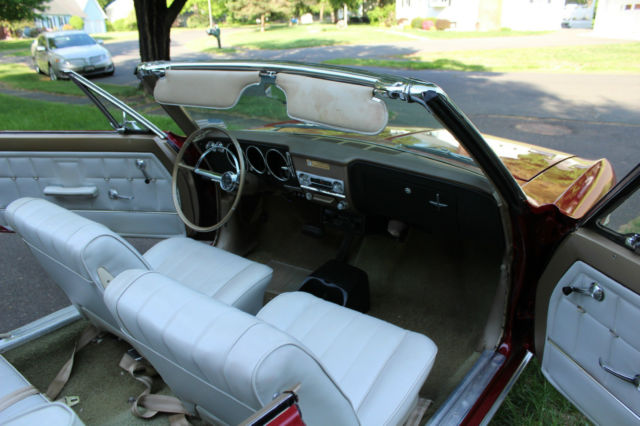 1966 Red Chevrolet Corvair