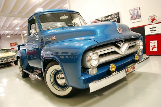 1955 Blue Ford F-100 Other