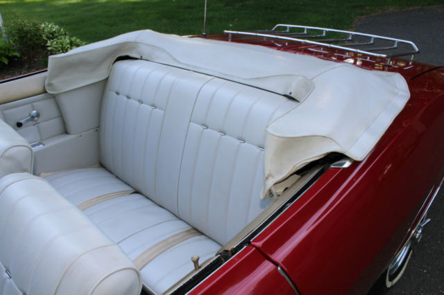 1966 Red Chevrolet Corvair