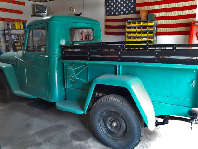 1948 Green Willys 4-73 Pickup Pickup