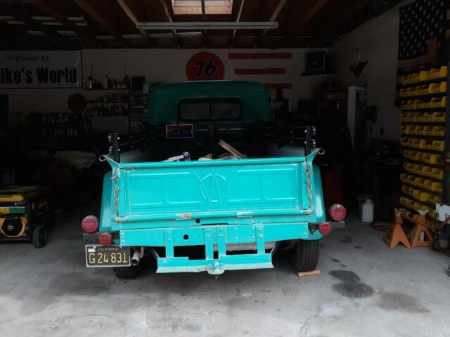 1948 Green Willys 4-73 Pickup Pickup