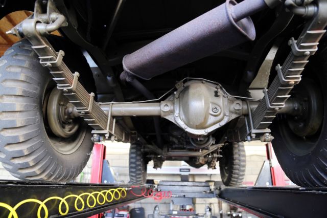 1953 Olive drab green Willys Military Jeep M38-A1