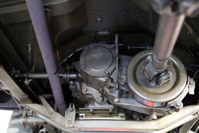 1953 Olive drab green Willys Military Jeep M38-A1