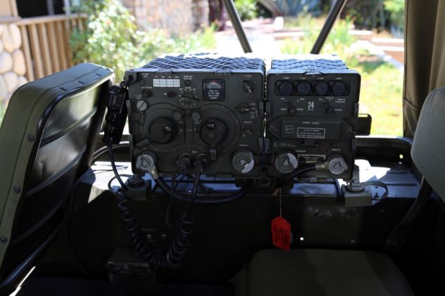 1953 Olive drab green Willys Military Jeep M38-A1